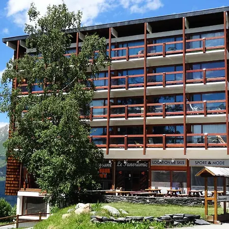 Apartment Les Charmettes - 2 Personnes A Arc 1600 Agreable Belle Vue Sur Les Pistes Proche Des Pistes Et Des Commerces Mae-2165